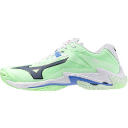 mizuno wave lightning Z8 vert bleu blanc