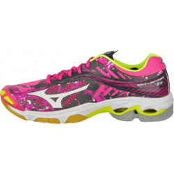 Wave Lightning Z4 Mizuno Femme Rose