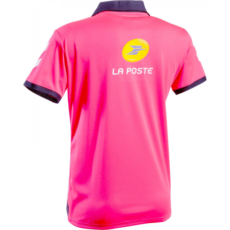 Maillot Arbitre Femme Handball Hummel Rose