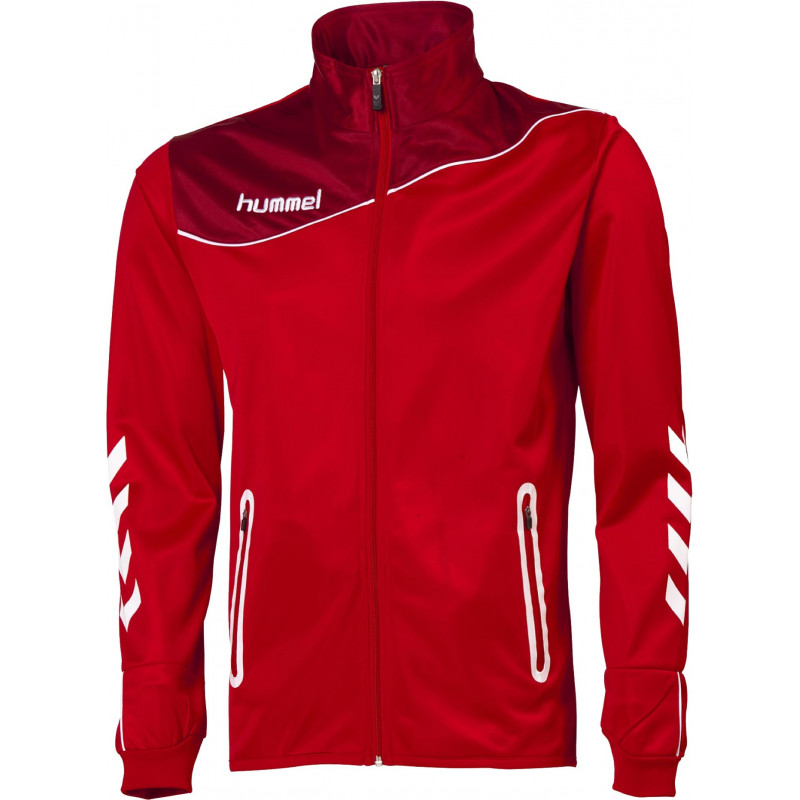 veste handball hummel rouge
