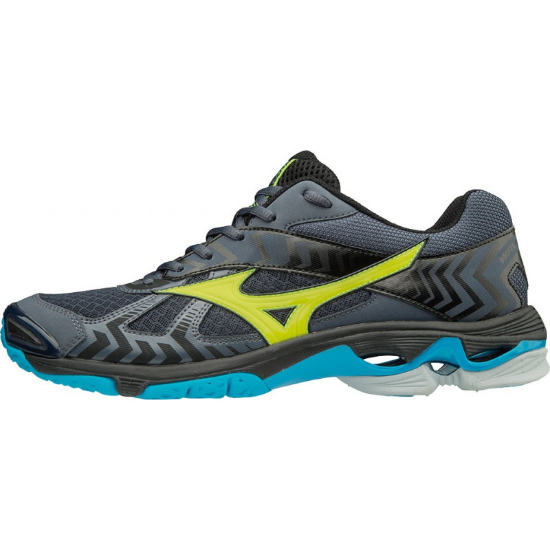 Wave Bolt 7 Mizuno Gris