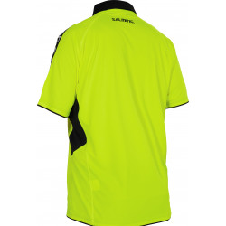 maillot arbitre handball jaune fluo