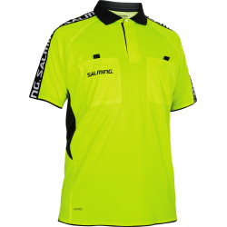 maillot arbitre handball jaune fluo