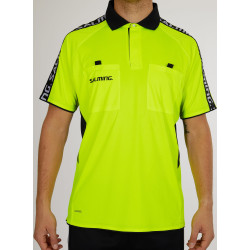 maillot arbitre handball jaune fluo