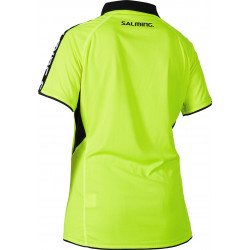 maillot arbitre handball femme jaune fluo