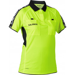 maillot arbitre handball femme jaune fluo