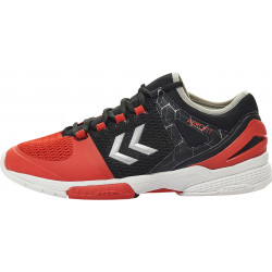 Chaussures Handball Hummel Aerocharge HB200 Noir Blanc Rouge