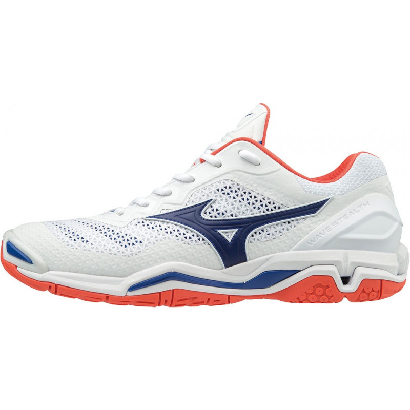 Mizuno Wave Stealth 5 Blanc