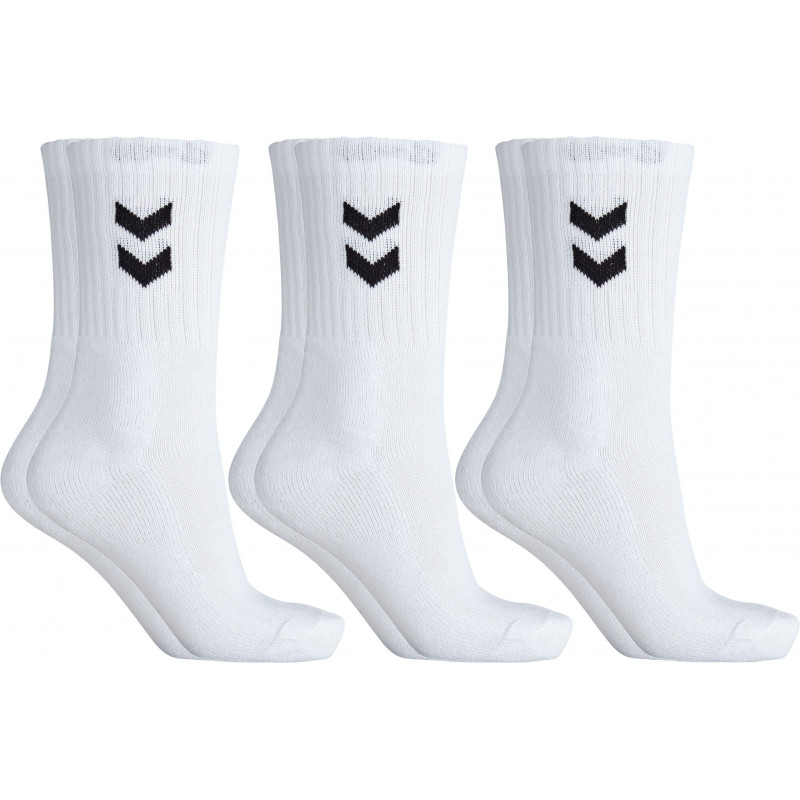 chaussettes hummel blanches