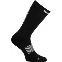 Chaussettes classic kempa noir blanc