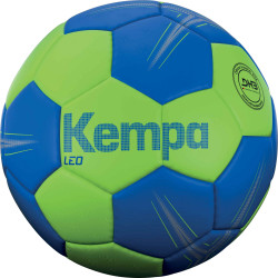 Ballon kempa leo vert bleu