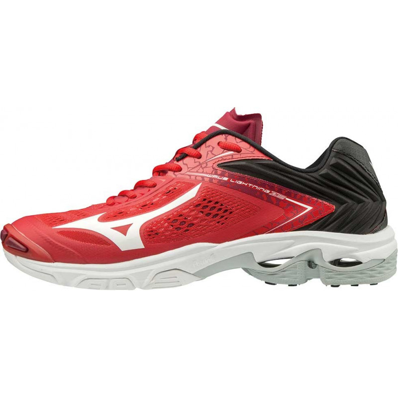 Mizuno Wave Lightning Z5 Rouge Noir