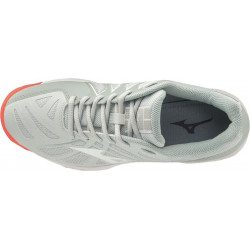 Mizuno Wave Hurricane 3 Femme Gris Rose