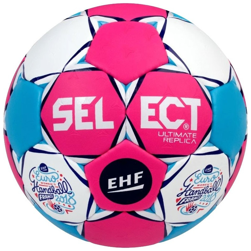 Ballon Handball Select Ultimate Replica Euro 2018 Féminin