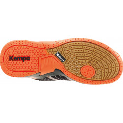 Kempa Attack Contender Enfant scratch noir orange