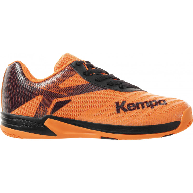 Kempa Wing 2.0 enfant orange noir