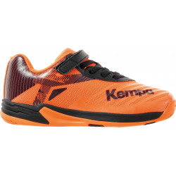 Kempa Wing 2.0 enfant scratch orange noir