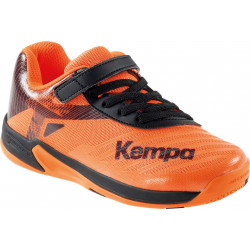 Kempa Wing 2.0 enfant scratch orange noir