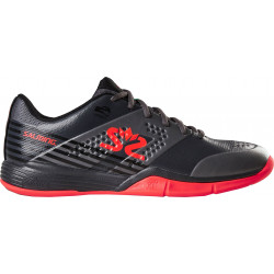 Salming Viper 5 homme Noir Gris Rouge