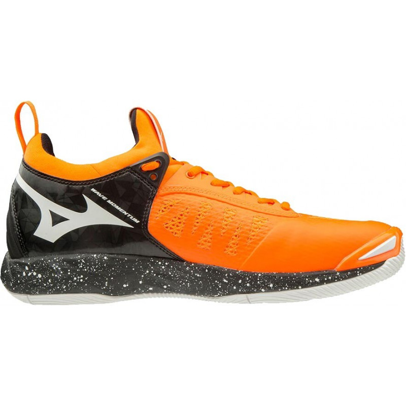 mizuno wave orange