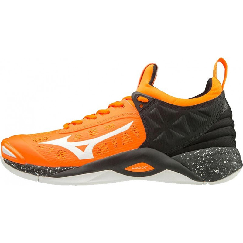 Mizuno Wave Momentum Orange Noir