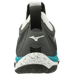 Mizuno Wave Mirage 3 blanc bleu noir