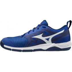 Mizuno Wave Supersonic 2 Bleu Blanc