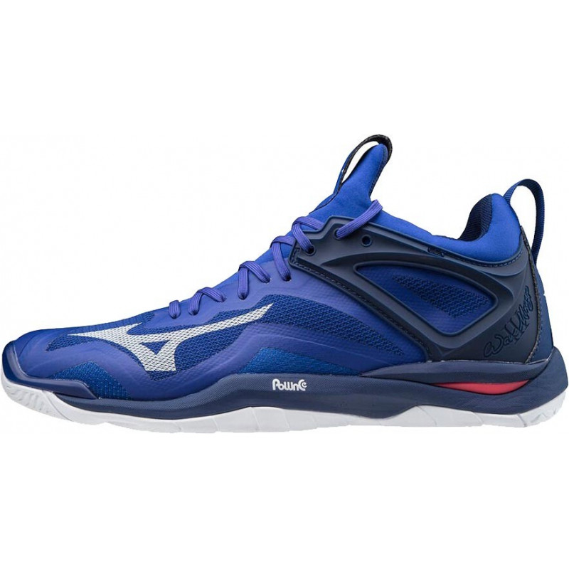 Mizuno Wave Mirage 3 Bleu Blanc Rose