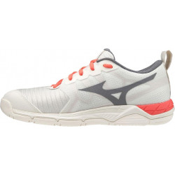 Mizuno Wave Supersonic 2 Blanc Gris Rose