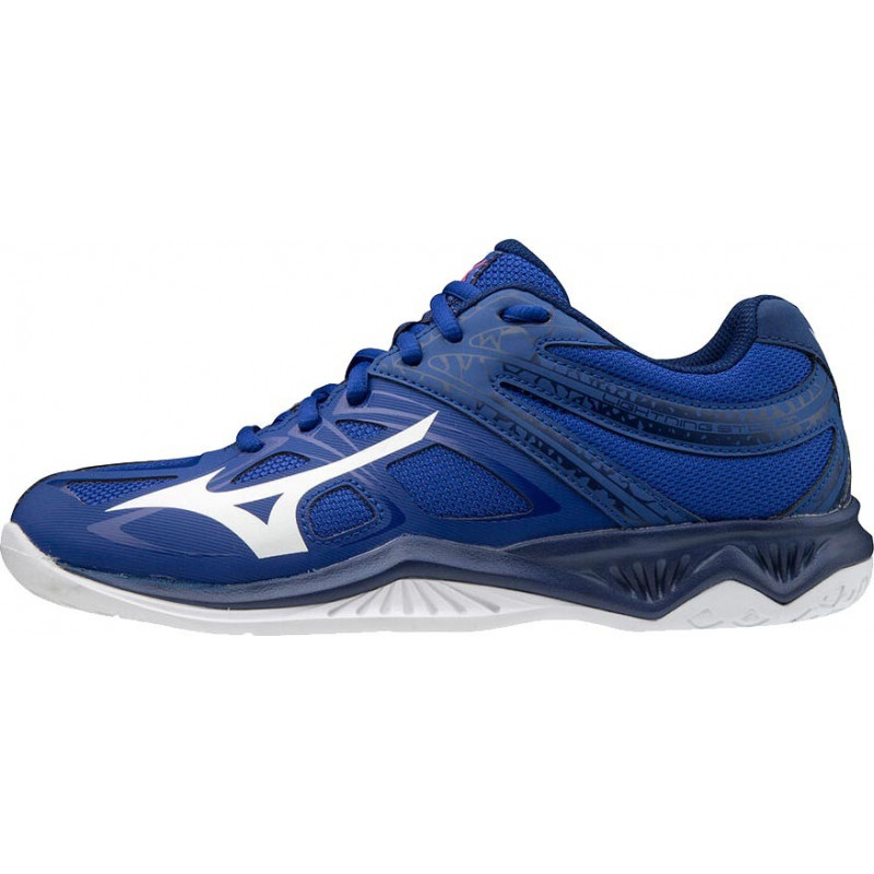 Mizuno Lightning Star Enfant Bleu Blanc