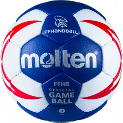 Ballon Handball Molten FFHB HX5001 Taille 3