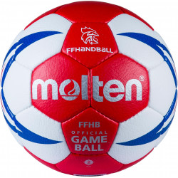 Ballon Handball Molten FFHB HX5001 Taille 2