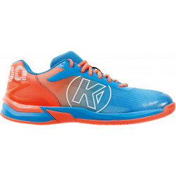 Kempa Attack Three 2.0 Bleu Orange fluo