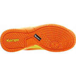Kempa Attack 2.0 Enfant Orange Fluo Jaune Fluo