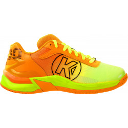 Kempa Attack 2.0 Enfant Orange Fluo Jaune Fluo