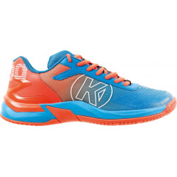 Kempa Attack 2.0 Enfant Bleu Orange Fluo