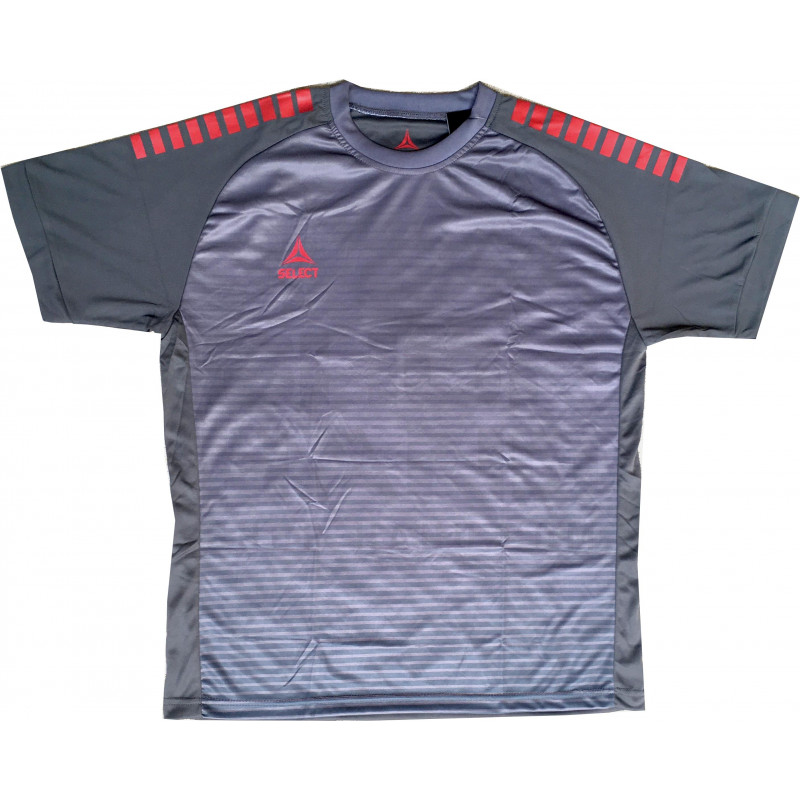 Maillot Select Zebra gris rouge