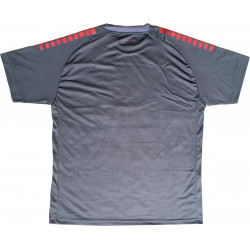 Maillot Select Zebra gris rouge