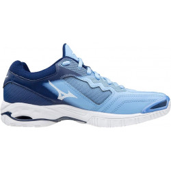 Mizuno Wave Phantom 2 Bleu Ciel Femme