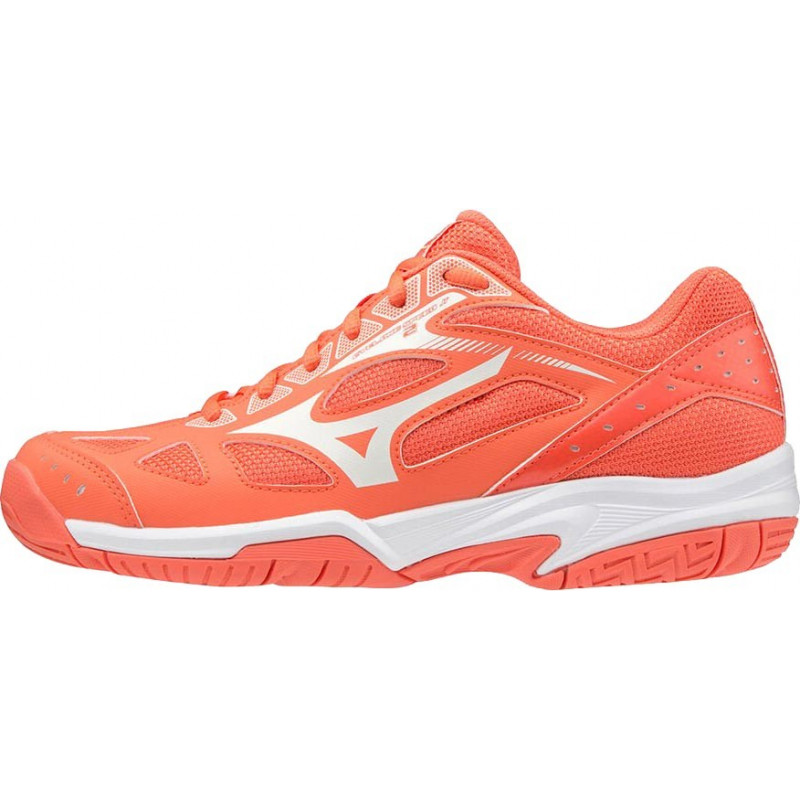 Mizuno Cyclone Speed 2 Rose Blanc Enfant