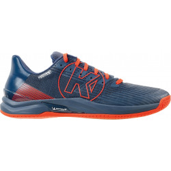 Kempa Attack Two 2.0 Gris Rouge