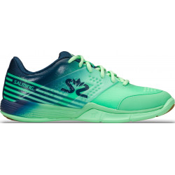 Salming Viper 5 femme vert bleu