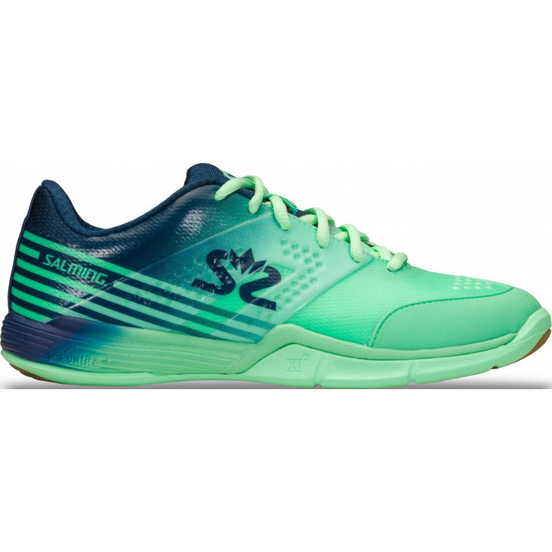 Salming Viper 5 femme vert bleu