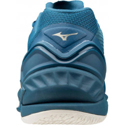 Mizuno Wave Stealth Neo Bleu Or