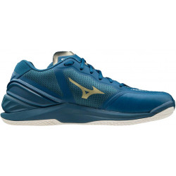 Mizuno Wave Stealth Neo Bleu Or