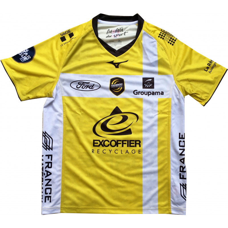 Maillot Chambéry Handball Extérieur 2020/2021