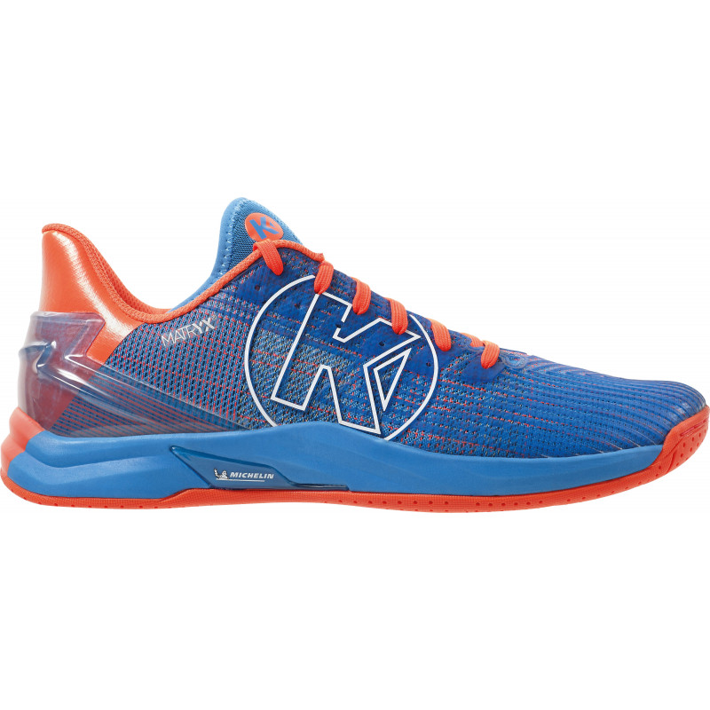 Kempa Attack One 2.0 bleu orange