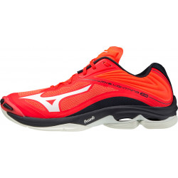 Mizuno Wave Lightning Z6 Rouge Noir Blanc