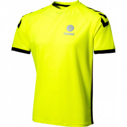 Maillot Hummel Campaign jaune noir