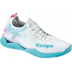 Kempa Wing Lite 2 Blanc Turquoise